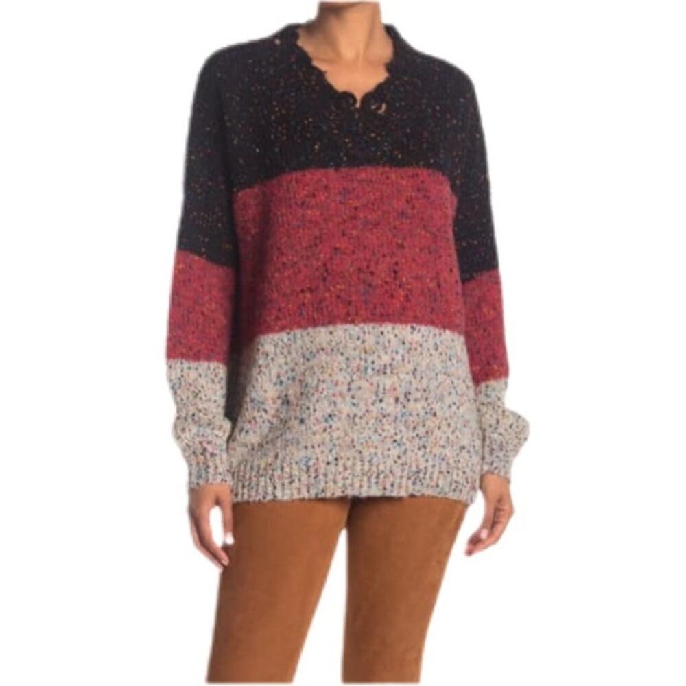 Boundless North Balloon Sleeve Pullover Sweater
